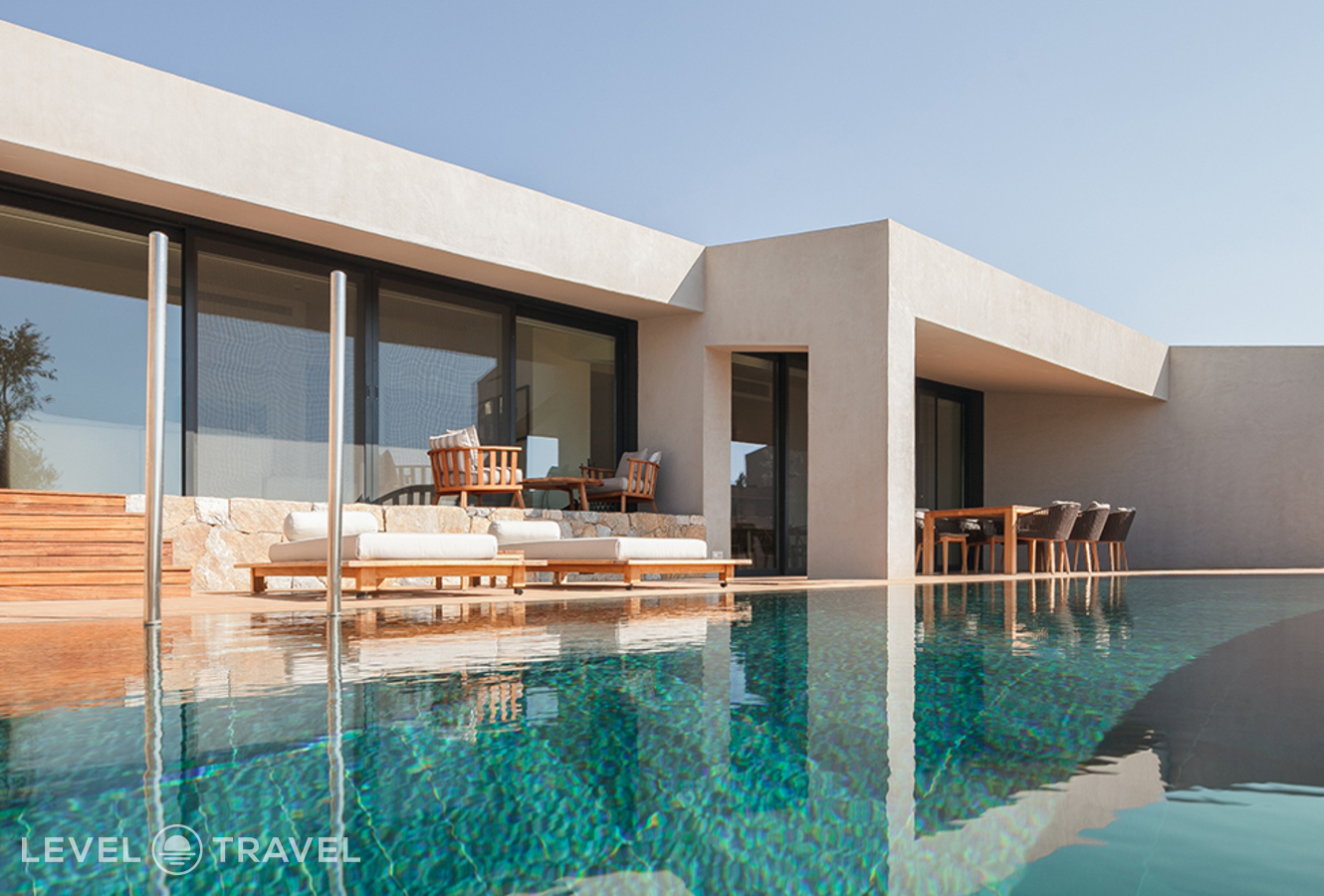 фотографии номера Резиденция с частным бассейном (3 спальни) отеля Six Senses Kaplankaya в Турция(Милас) - фото №2