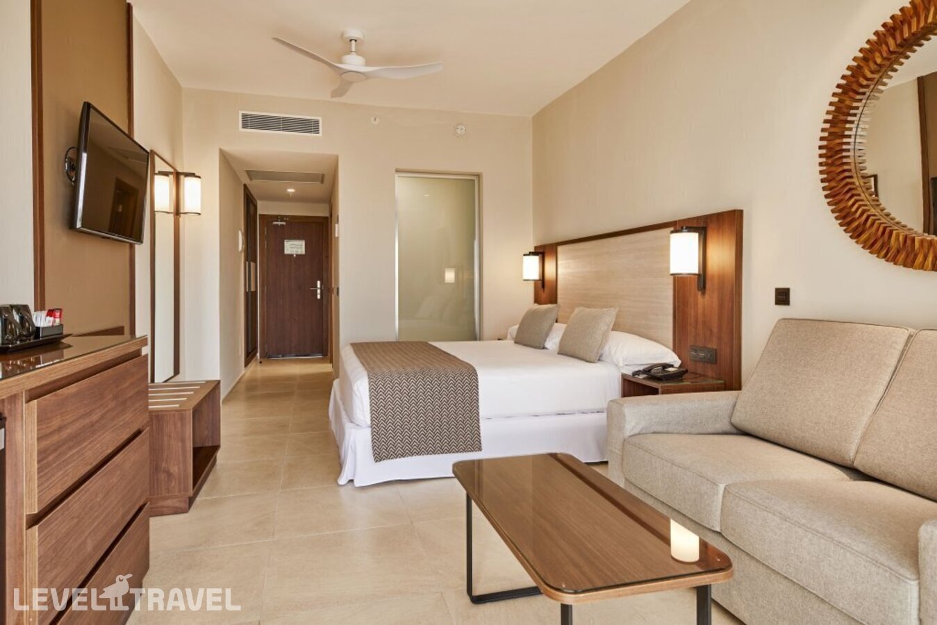 фотографии номера Стандартный с видом на море отеля Hotel Riu Jambo в Танзания(Нунгви Бич) - фото №3