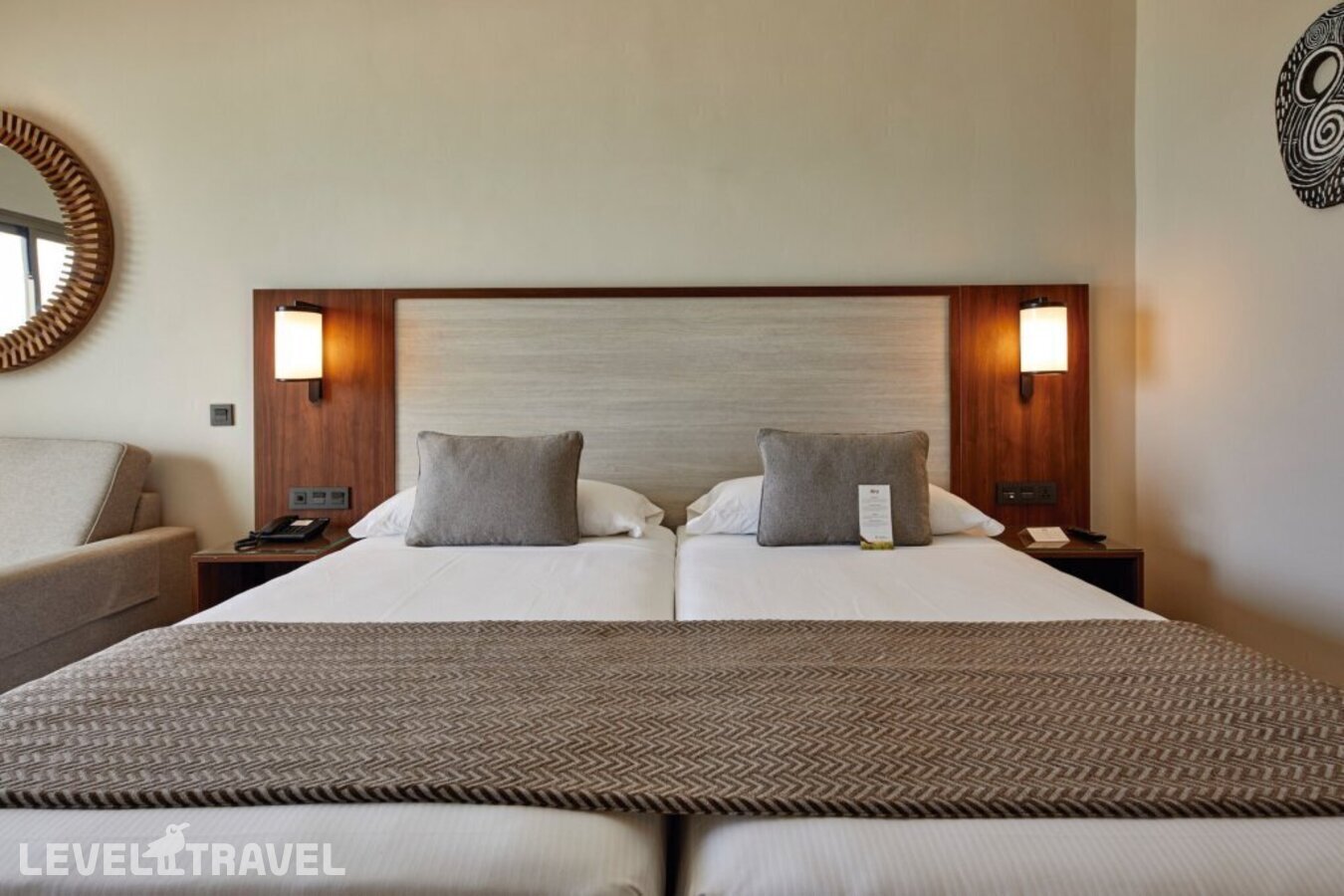 фотографии номера Стандартный с видом на море отеля Hotel Riu Jambo в Танзания(Нунгви Бич) - фото №1
