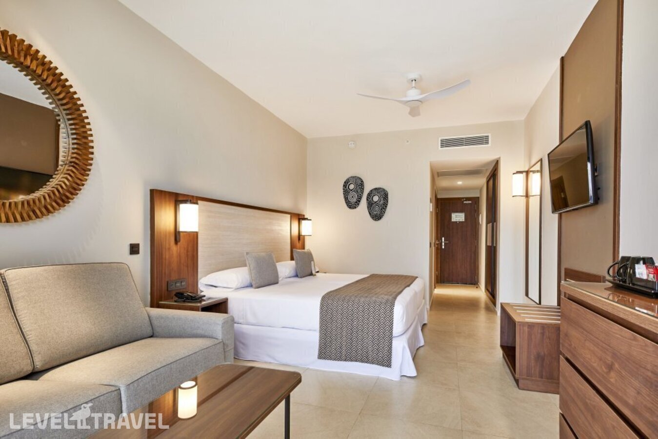фотографии номера Стандартный с видом на море отеля Hotel Riu Jambo в Танзания(Нунгви Бич) - фото №2