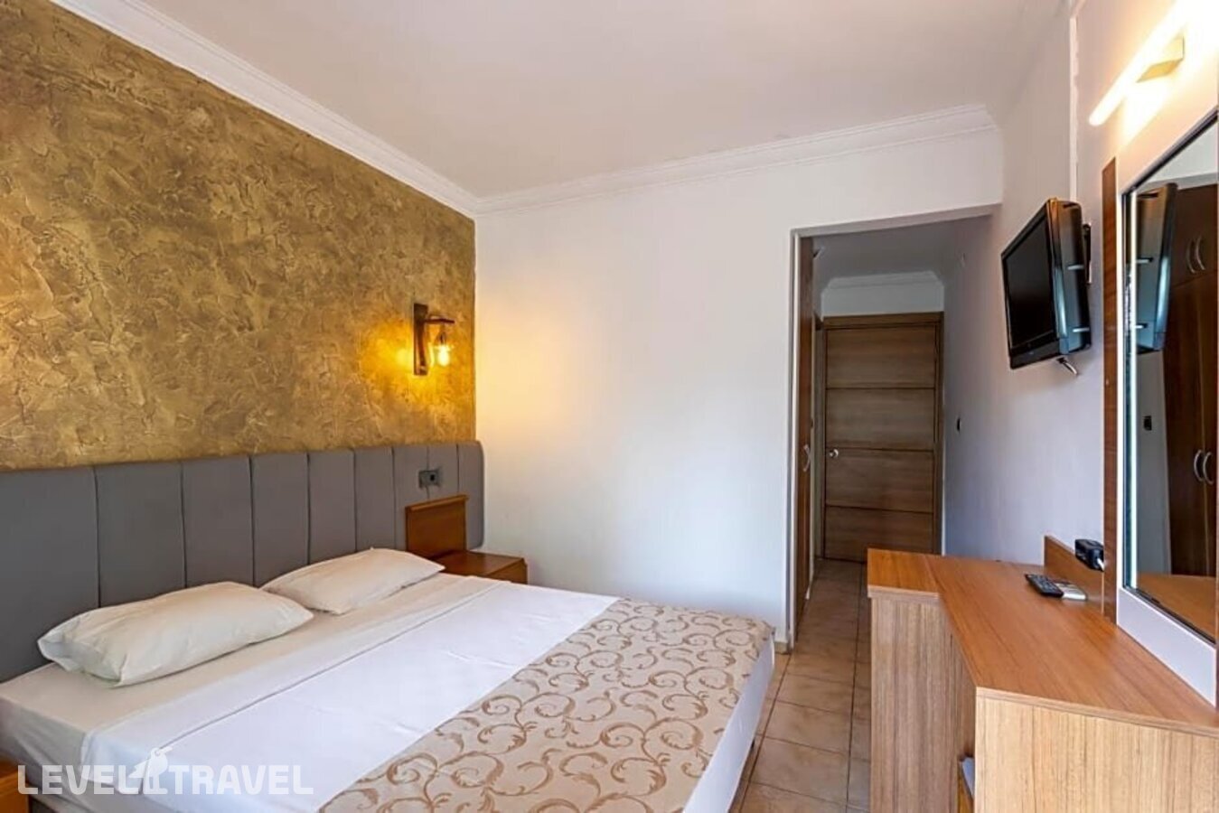 фотографии номера Стандартный номер отеля Gumbet Anil Beach Hotel в Турция(Гюмбет) - фото №6