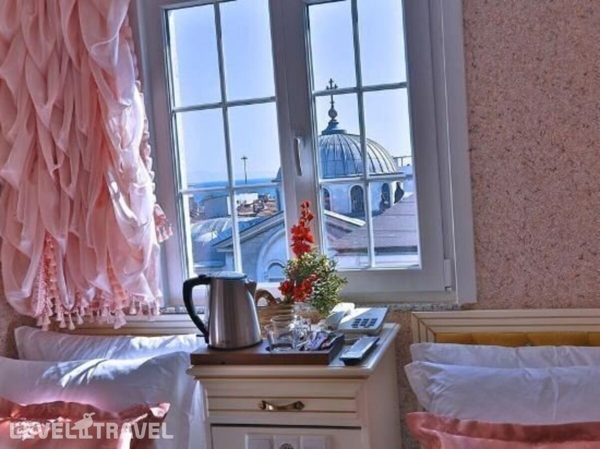 фотографии номера Стандартный номер отеля Santefe Hotel в Турция(Фатих) - фото №7