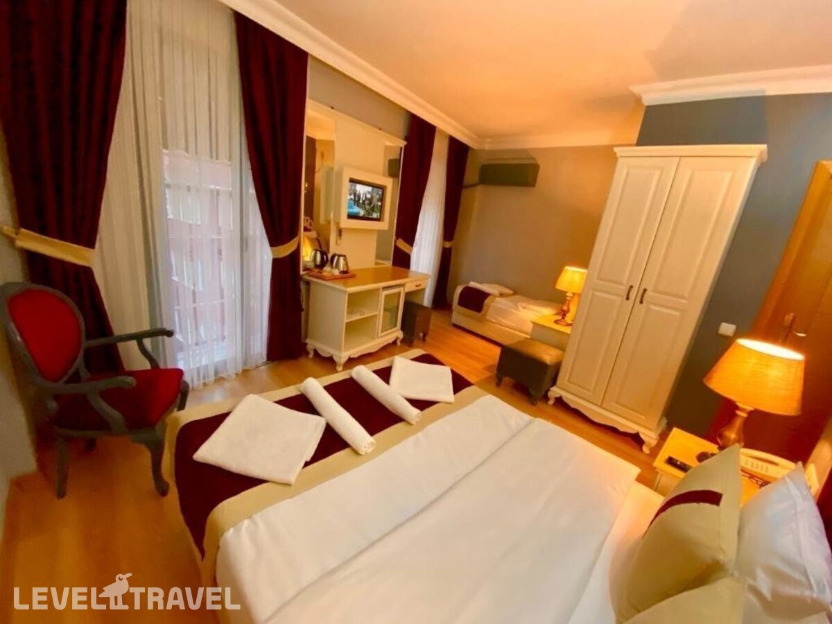 фотографии номера Стандартный номер отеля Santefe Hotel в Турция(Фатих) - фото №10