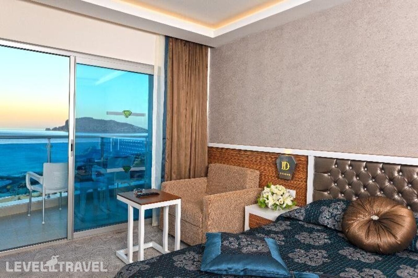 фотографии номера Одноместный с видом на окрестности отеля Diamond Hill Resort Hotel в Турция(Тосмур) - фото №6