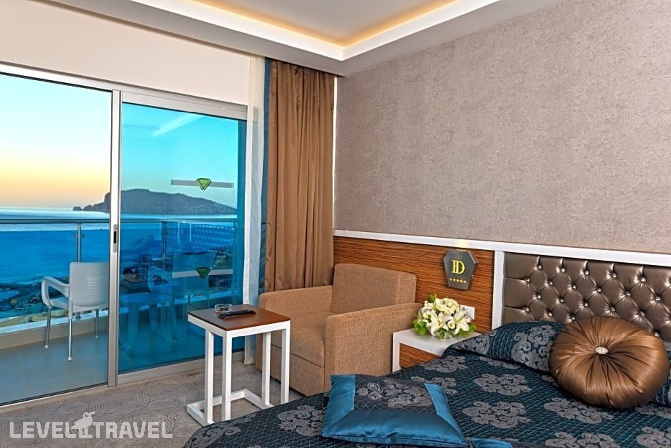 фотографии номера Одноместный с видом на окрестности отеля Diamond Hill Resort Hotel в Турция(Тосмур) - фото №10