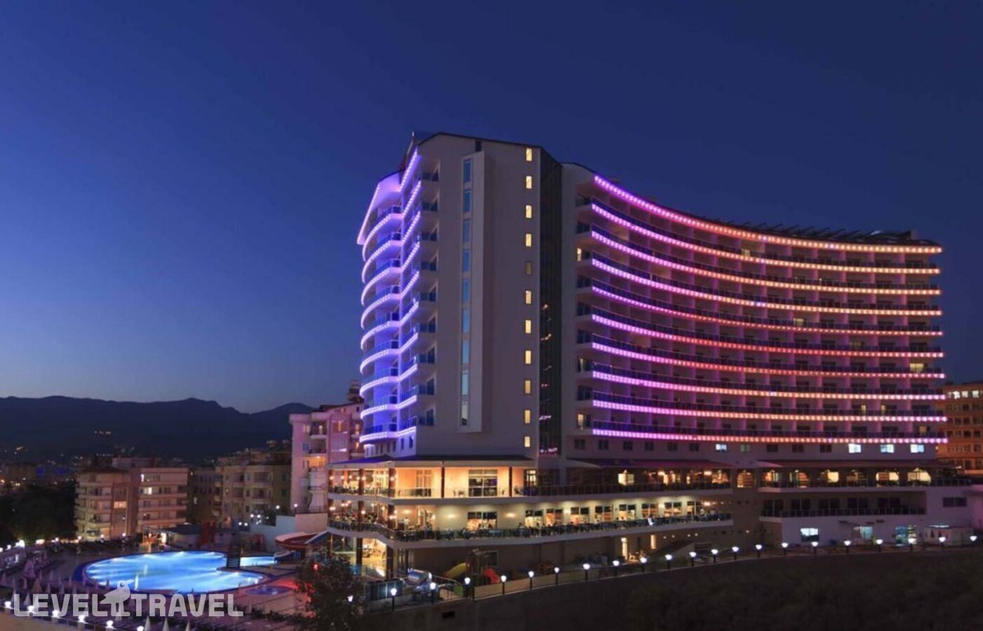 фотографии номера Одноместный с видом на море отеля Diamond Hill Resort Hotel в Турция(Тосмур) - фото №8