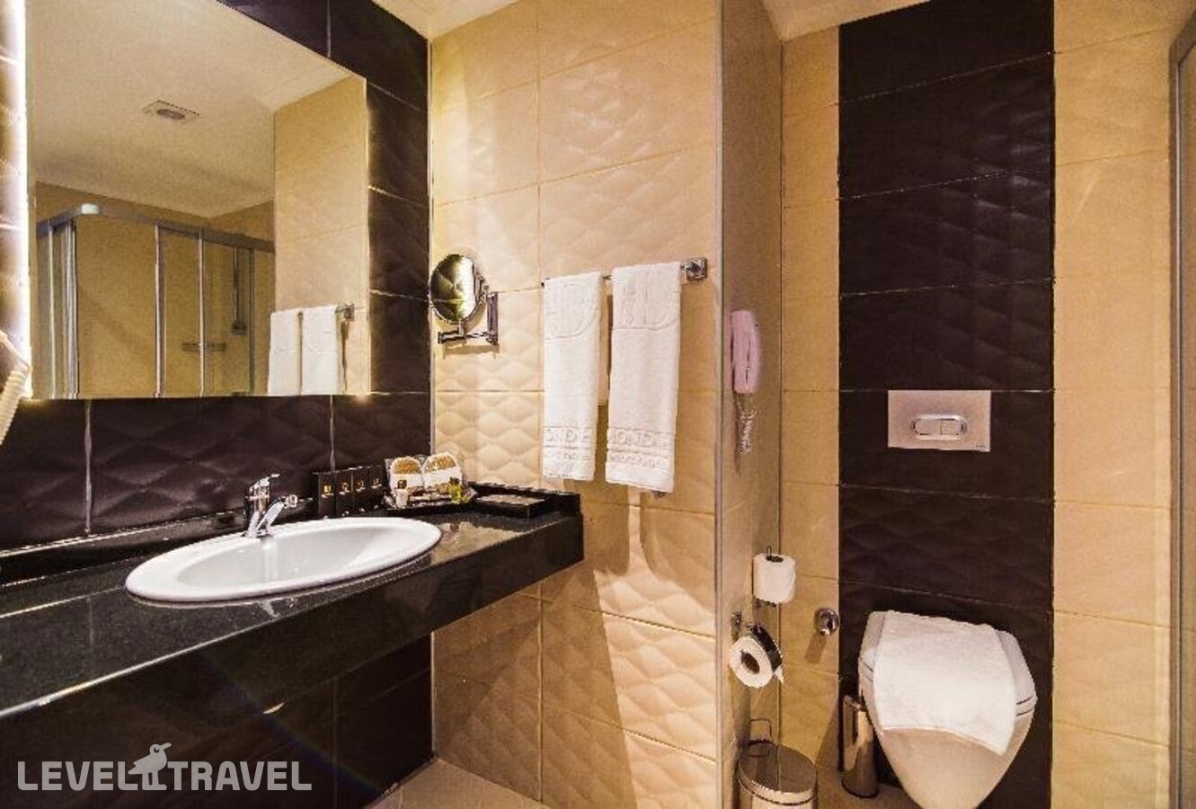 фотографии номера Одноместный с видом на море отеля Diamond Hill Resort Hotel в Турция(Тосмур) - фото №5