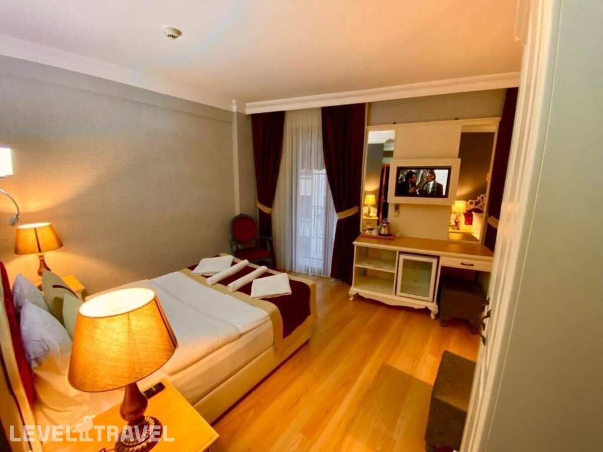 фотографии номера Трехместный номер отеля Santefe Hotel в Турция(Фатих) - фото №18