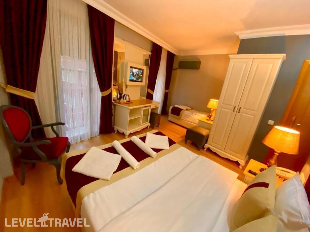 фотографии номера Трехместный номер отеля Santefe Hotel в Турция(Фатих) - фото №46