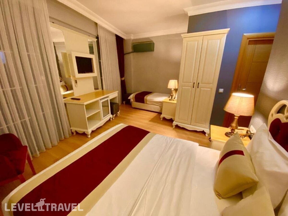 фотографии номера Трехместный номер отеля Santefe Hotel в Турция(Фатих) - фото №11