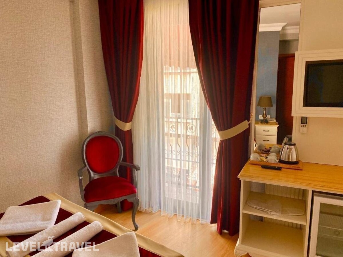 фотографии номера Трехместный номер отеля Santefe Hotel в Турция(Фатих) - фото №37
