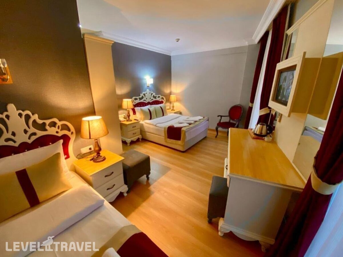 фотографии номера Трехместный номер отеля Santefe Hotel в Турция(Фатих) - фото №35