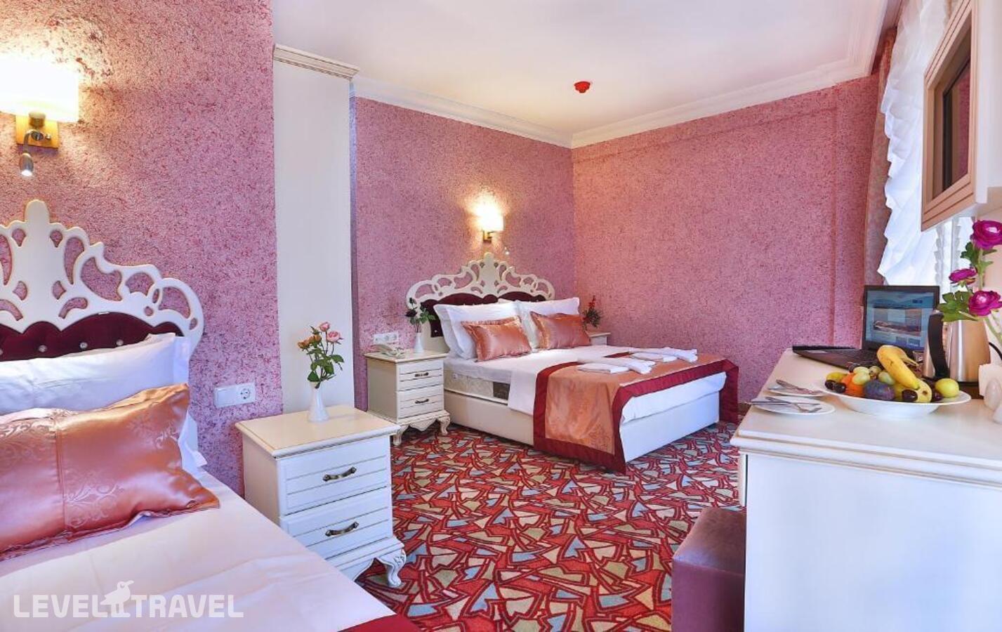 фотографии номера Трехместный номер отеля Santefe Hotel в Турция(Фатих) - фото №2