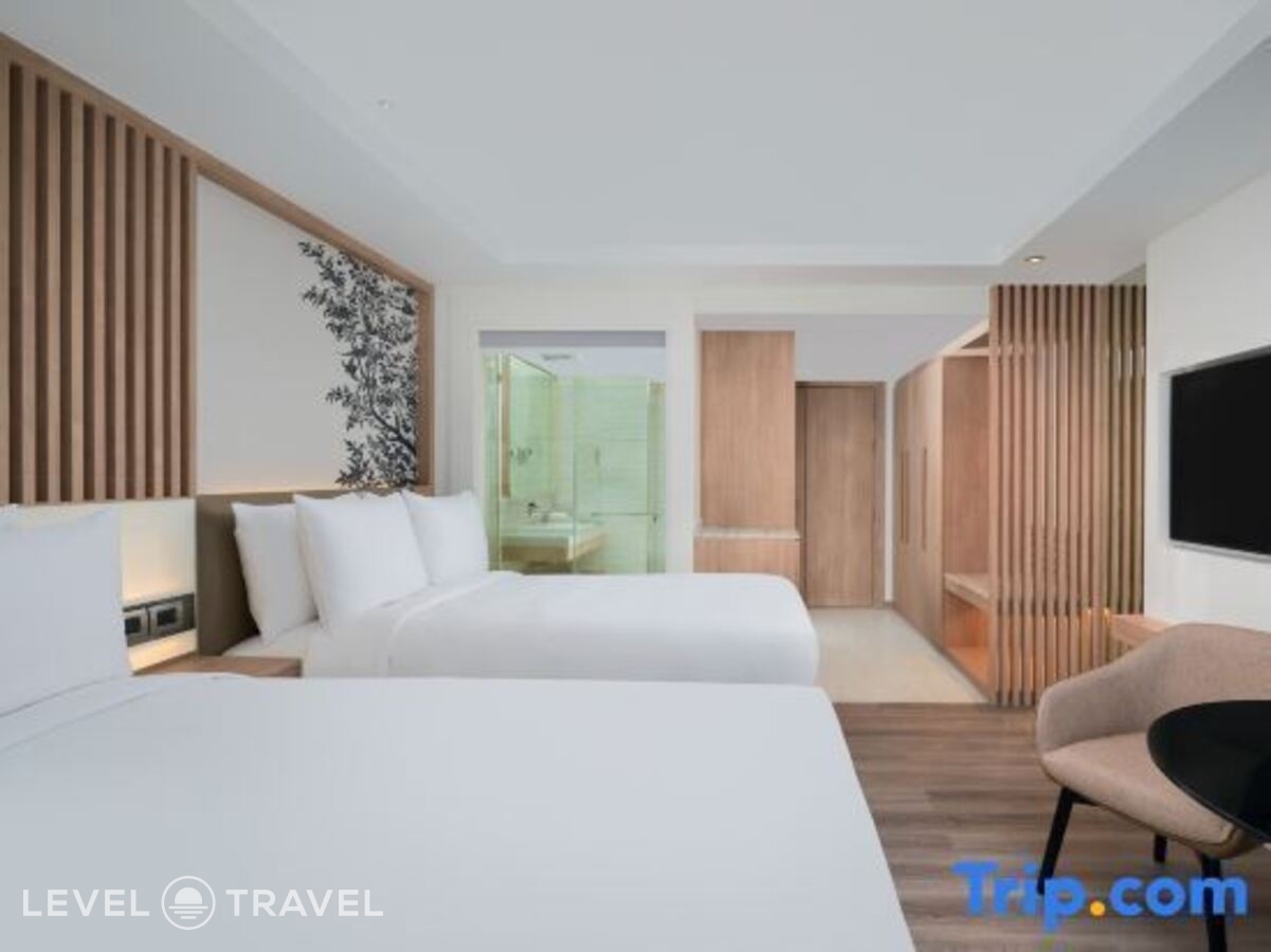 фотографии номера Улучшенный с видом на город отеля Courtyard By Marriott North Pattaya в Таиланд(Наклуа) - фото №6