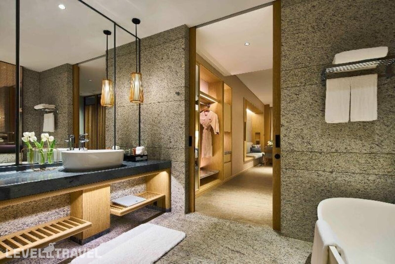 фотографии номера Стандартный с видом на океан отеля Crowne Plaza Sanya Haitang Bay Resort, An Ihg Hotel в Китай(Хайтанг Бэй) - фото №10