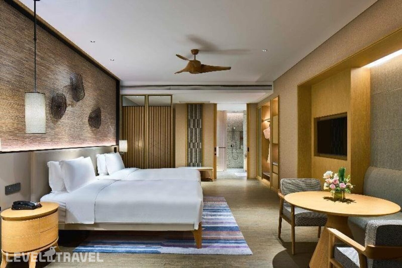 фотографии номера Стандартный с видом на океан отеля Crowne Plaza Sanya Haitang Bay Resort, An Ihg Hotel в Китай(Хайтанг Бэй) - фото №9
