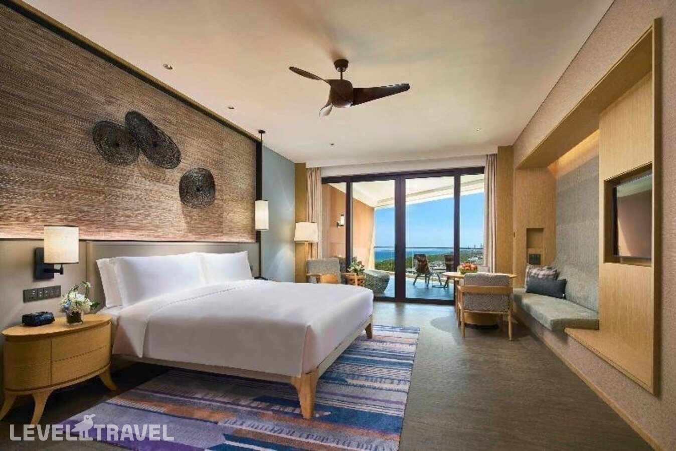фотографии номера Стандартный с видом на океан отеля Crowne Plaza Sanya Haitang Bay Resort, An Ihg Hotel в Китай(Хайтанг Бэй) - фото №8