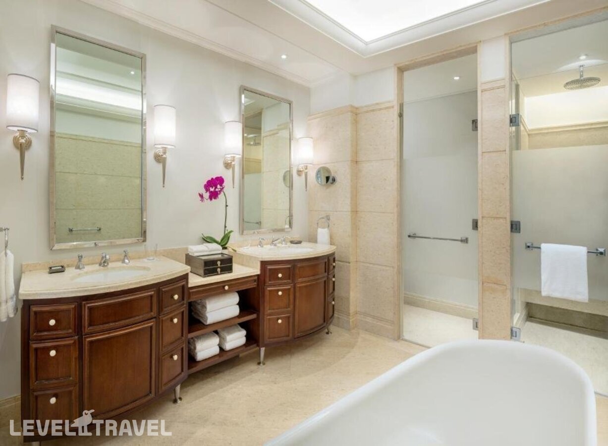 фотографии номера Делюкс с видом на океан отеля Jw Marriott Sanya Haitang Bay Resort & Spa в Китай(Хайтанг Бэй) - фото №2