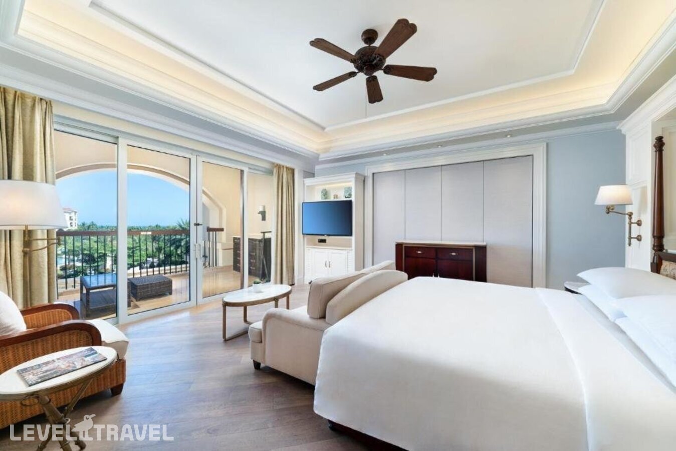 фотографии номера Делюкс с видом на океан отеля Jw Marriott Sanya Haitang Bay Resort & Spa в Китай(Хайтанг Бэй) - фото №4