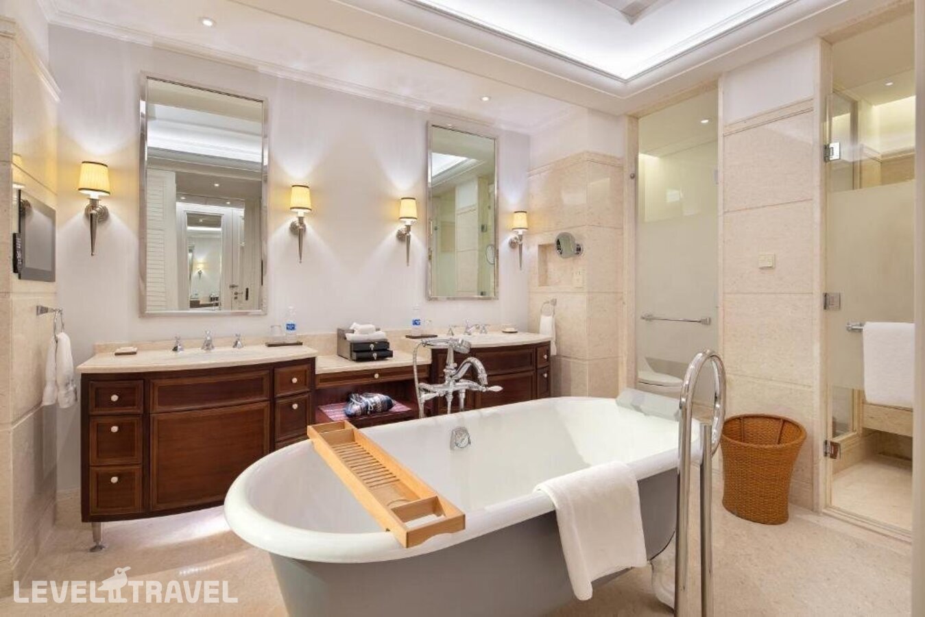 фотографии номера Делюкс с видом на океан отеля Jw Marriott Sanya Haitang Bay Resort & Spa в Китай(Хайтанг Бэй) - фото №3