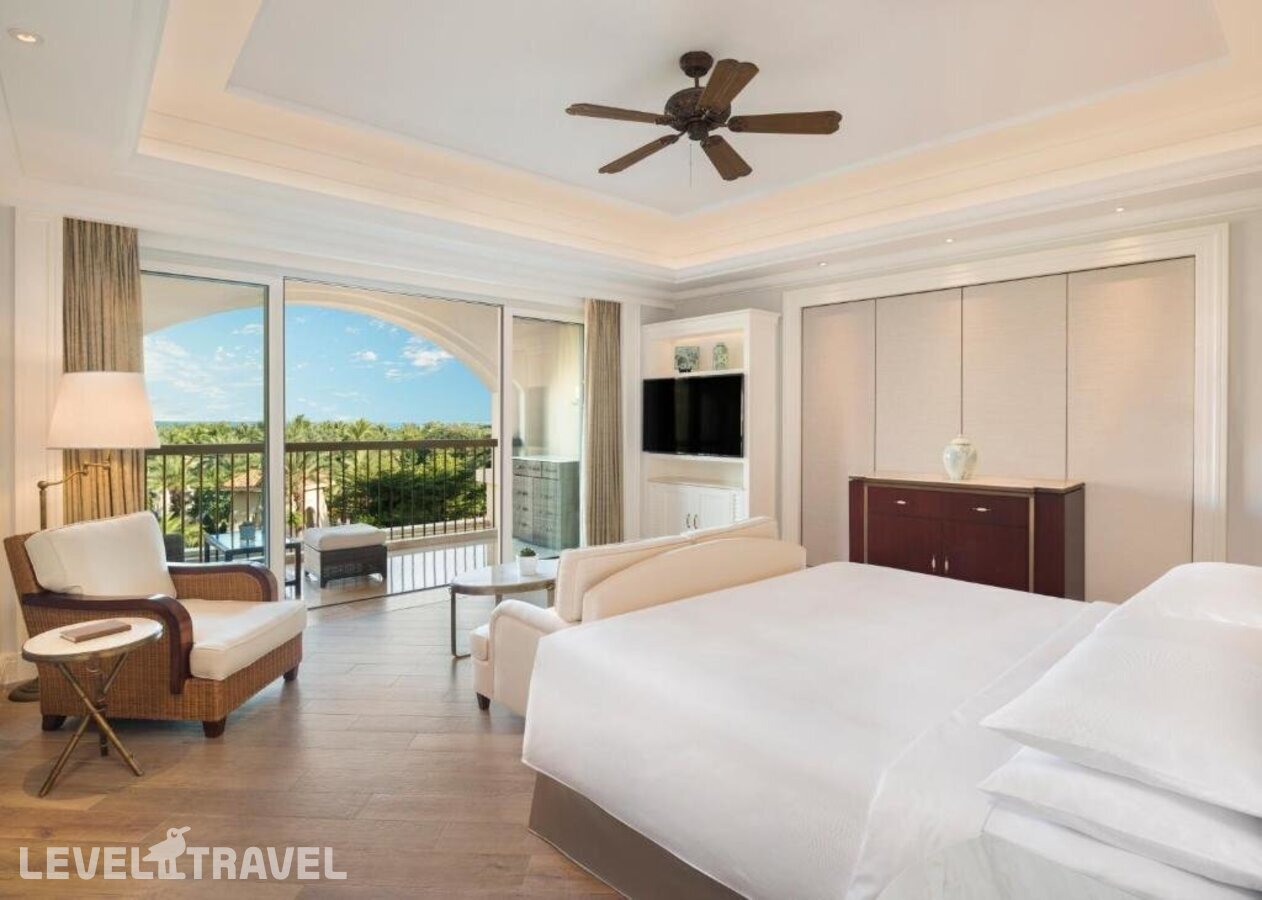 фотографии номера Делюкс с видом на океан отеля Jw Marriott Sanya Haitang Bay Resort & Spa в Китай(Хайтанг Бэй) - фото №1