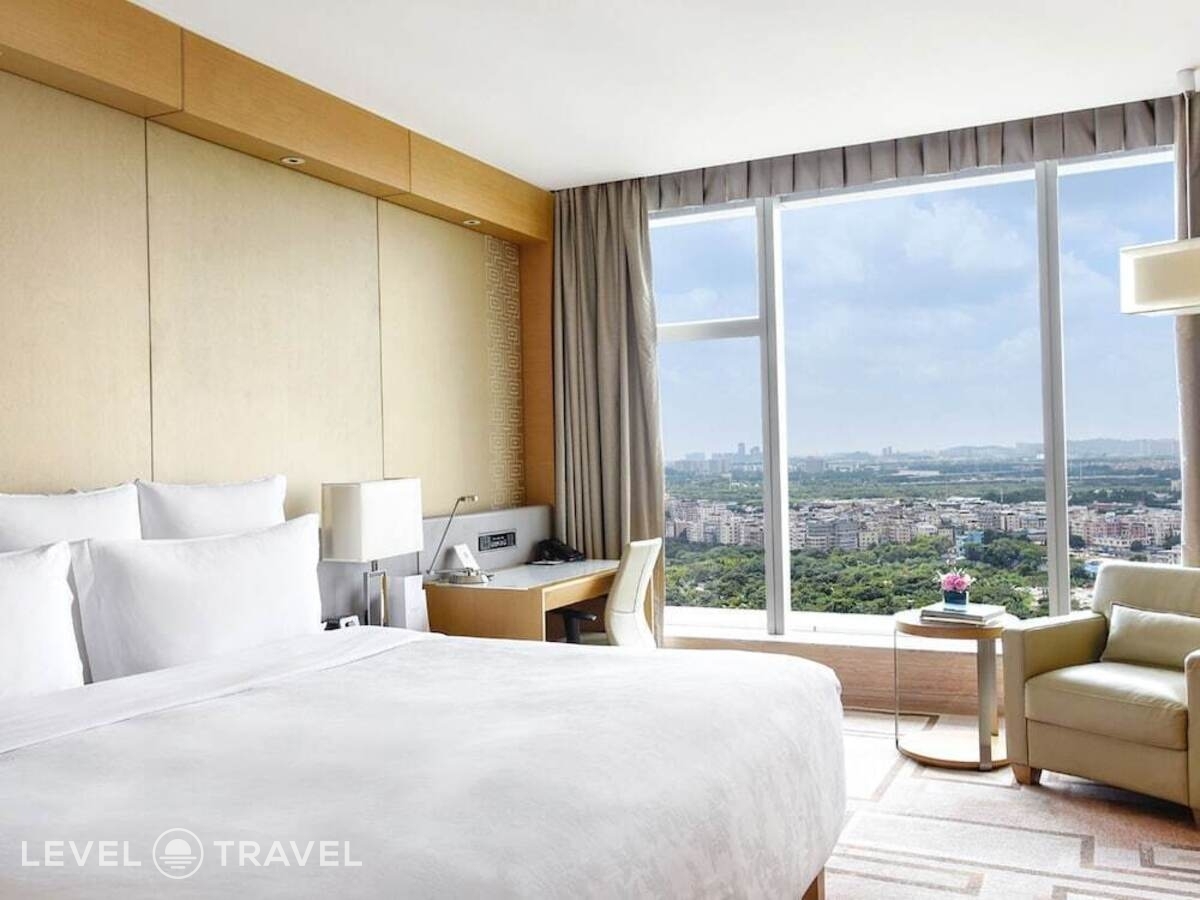 фотографии номера Делюкс с видом на город отеля Langham Place, Guangzhou в Китай(Гуанчжоу) - фото №2