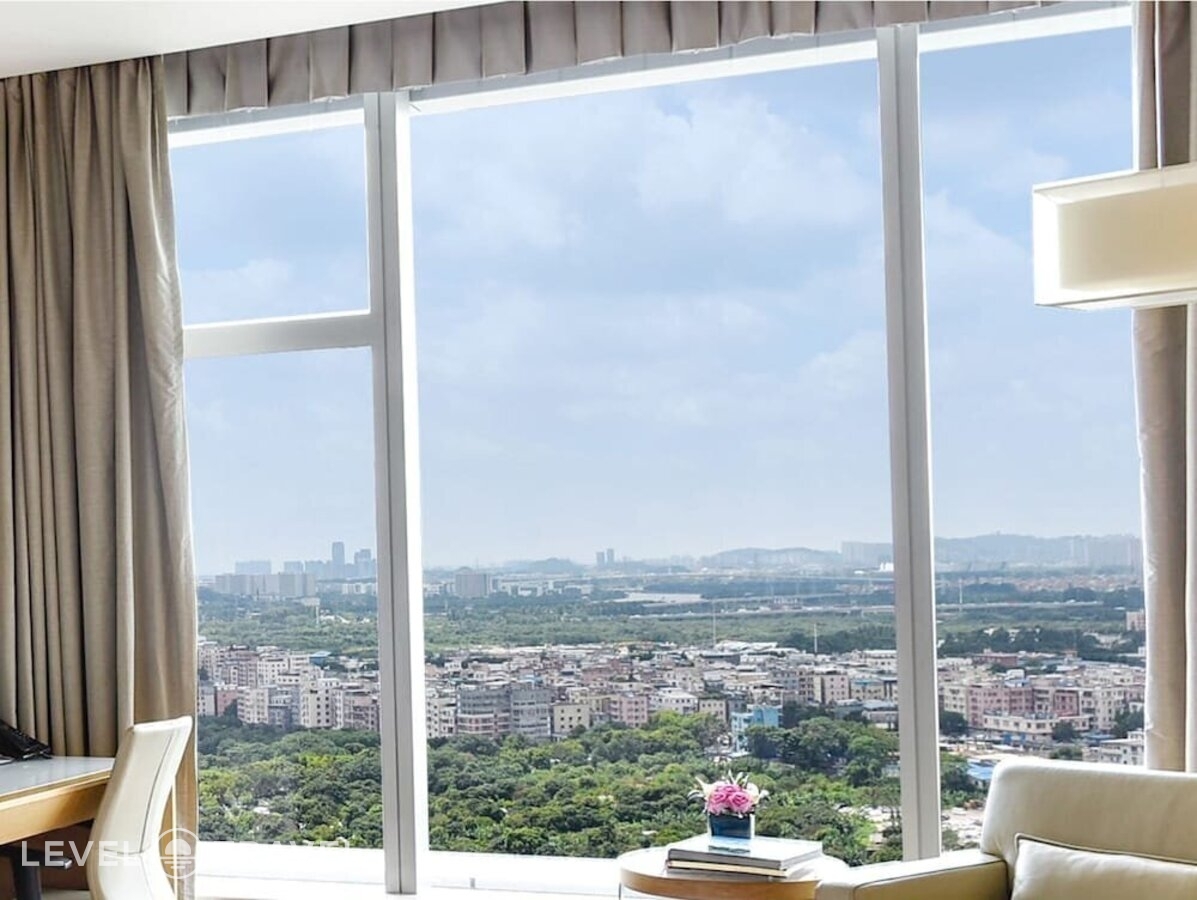фотографии номера Делюкс с видом на город отеля Langham Place, Guangzhou в Китай(Гуанчжоу) - фото №1