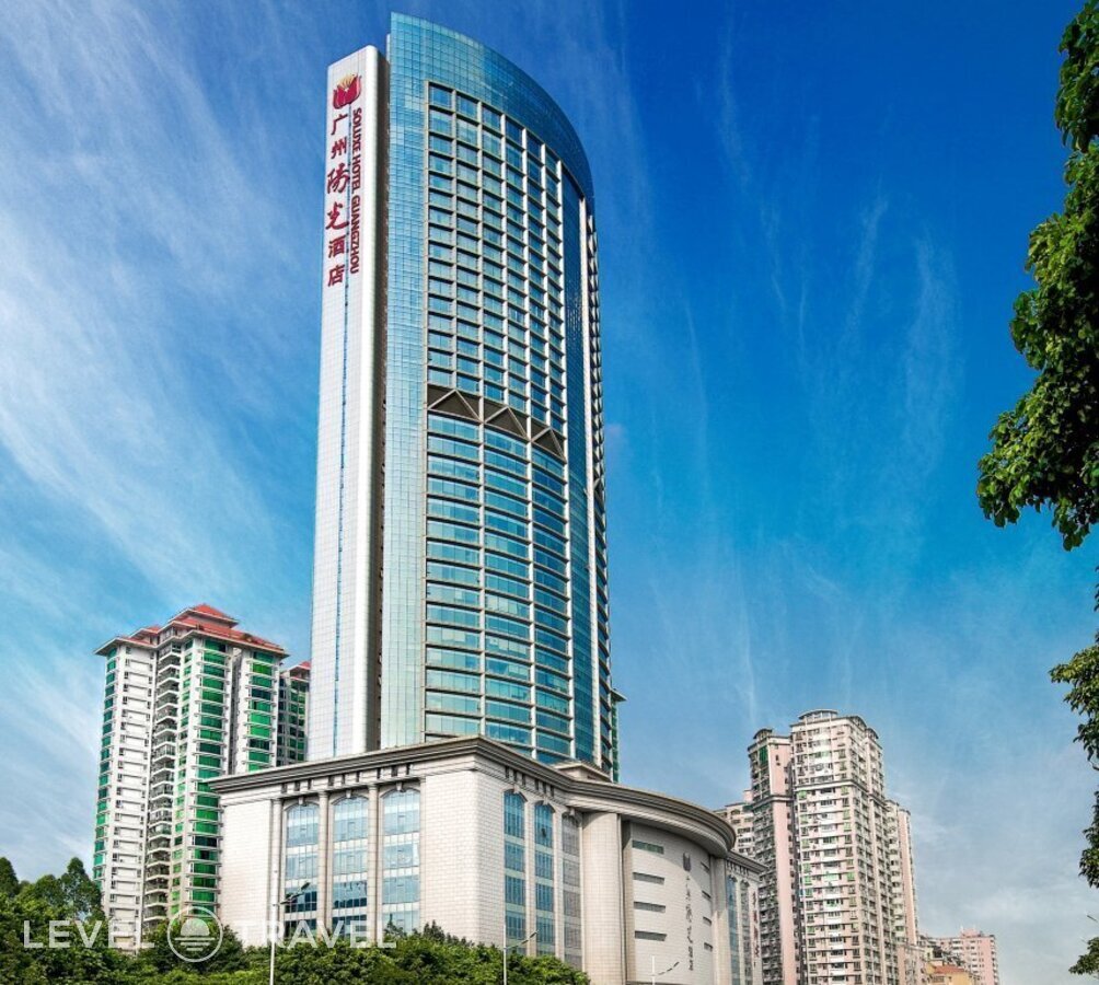 фотографии номера Стандартный с видом на реку отеля Soluxe Hotel Guangzhou в Китай(Гуанчжоу) - фото №1