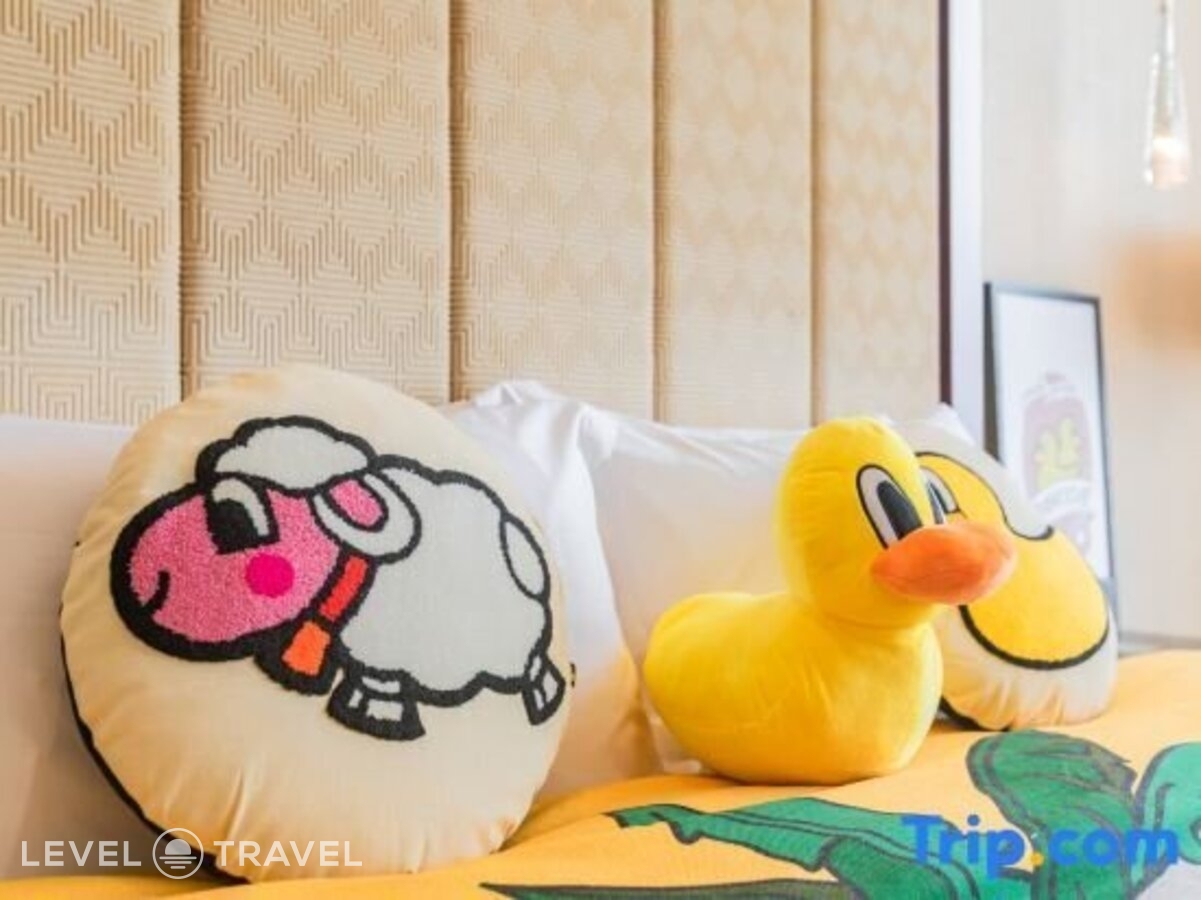 фотографии номера Стандартный с видом на реку отеля Soluxe Hotel Guangzhou в Китай(Гуанчжоу) - фото №11