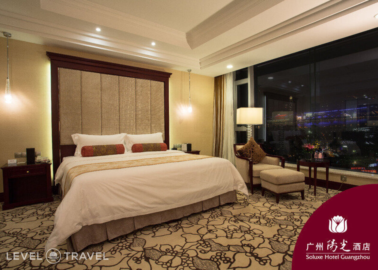 фотографии номера Стандартный с видом на реку отеля Soluxe Hotel Guangzhou в Китай(Гуанчжоу) - фото №5
