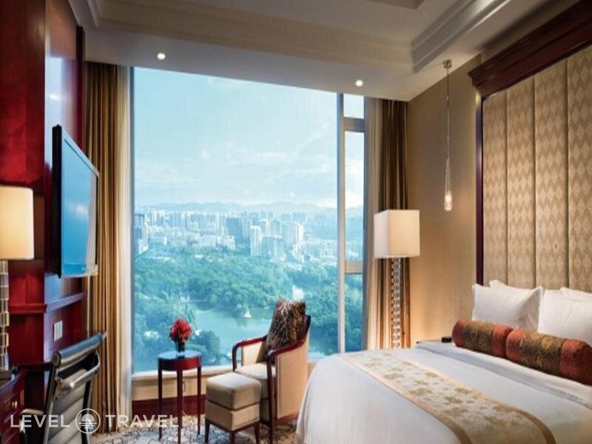 фотографии номера Стандартный с видом на реку отеля Soluxe Hotel Guangzhou в Китай(Гуанчжоу) - фото №3