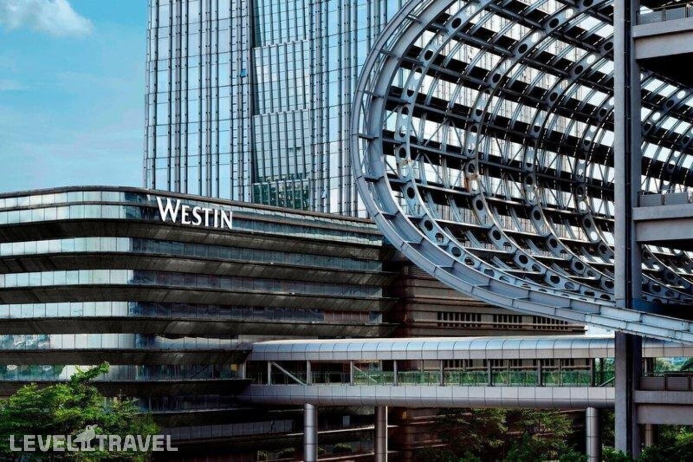 фотографии номера Четырехместный делюкс отеля The Westin Pazhou Hotel в Китай(Гуанчжоу) - фото №1