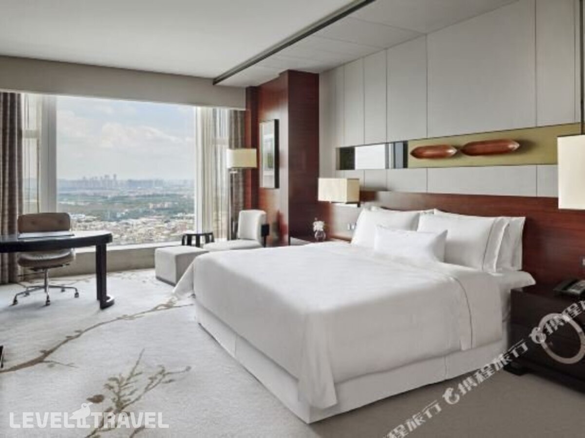 фотографии номера Четырехместный делюкс отеля The Westin Pazhou Hotel в Китай(Гуанчжоу) - фото №2