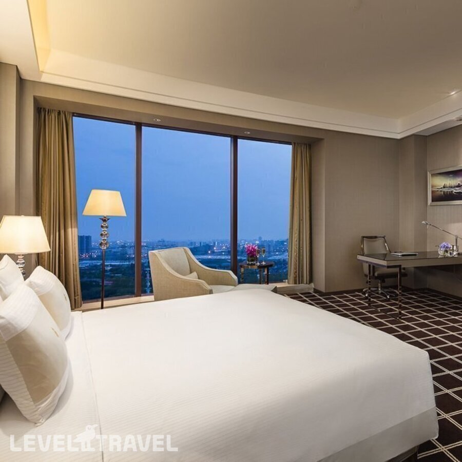 фотографии номера Делюкс с видом на город отеля Royal Century Hotel Shanghai в Китай(Шанхай) - фото №10