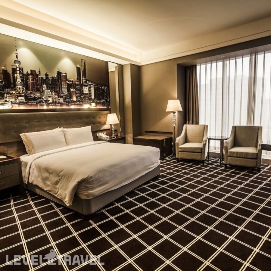 фотографии номера Делюкс с видом на город отеля Royal Century Hotel Shanghai в Китай(Шанхай) - фото №1