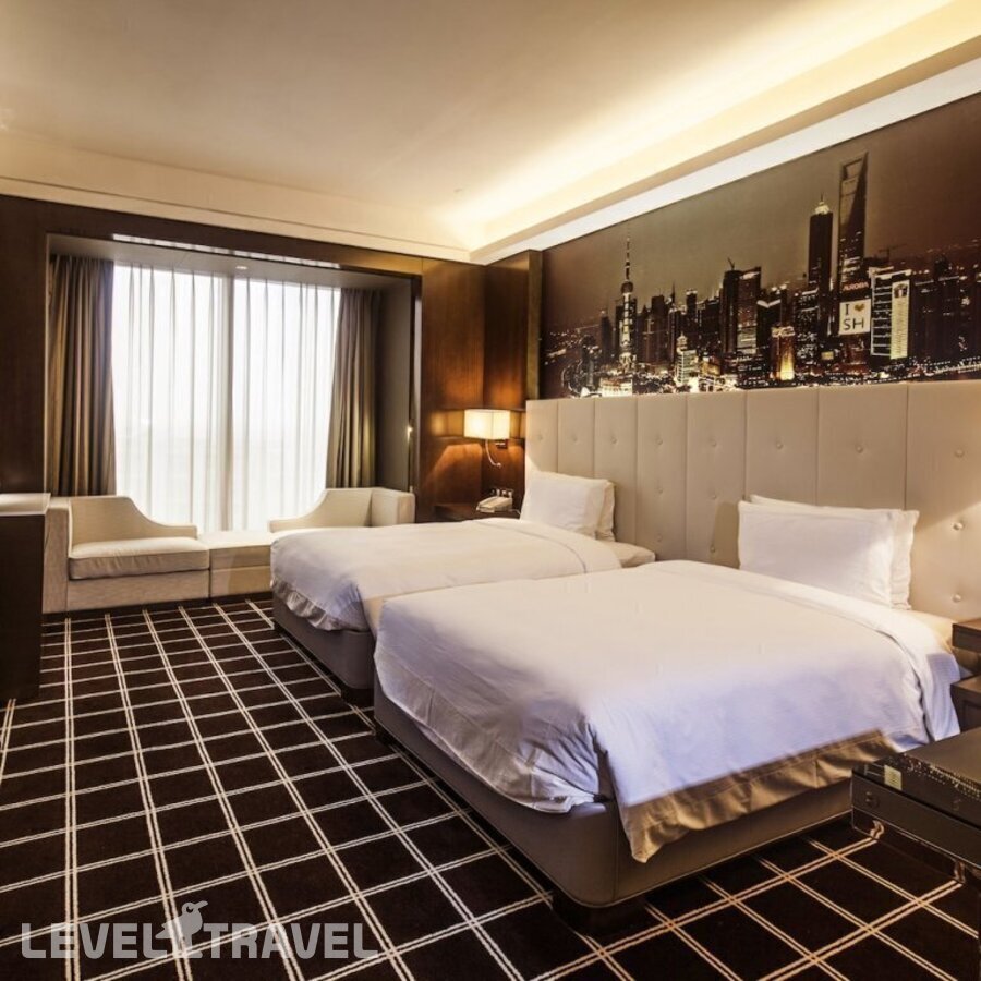 фотографии номера Делюкс с видом на город отеля Royal Century Hotel Shanghai в Китай(Шанхай) - фото №2