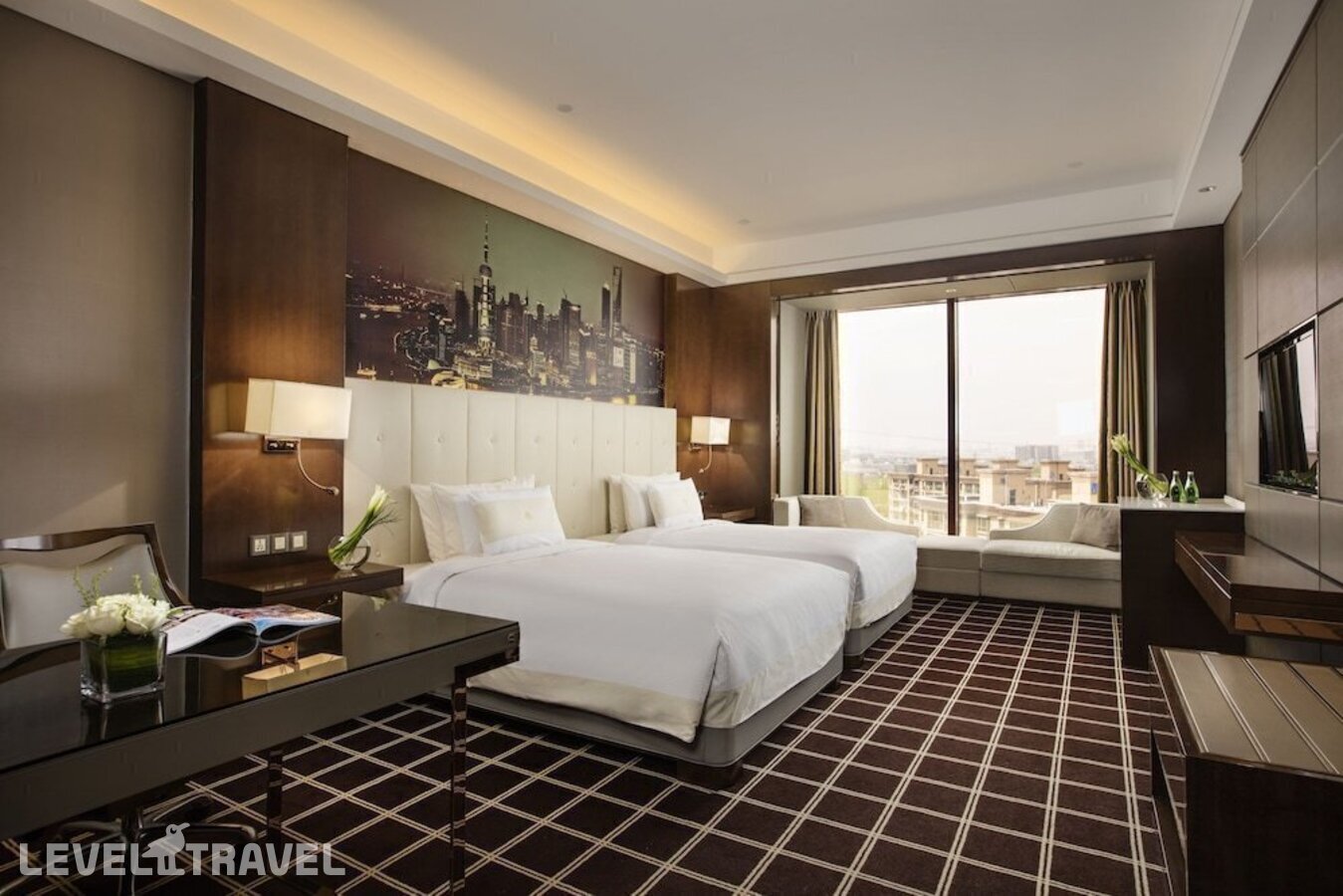 фотографии номера Делюкс с видом на город отеля Royal Century Hotel Shanghai в Китай(Шанхай) - фото №11