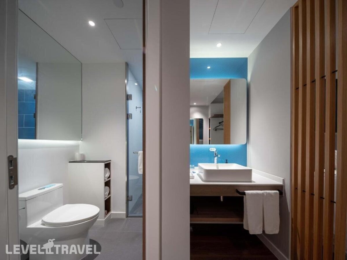 фотографии номера Улучшенный с видом на город отеля Holiday Inn Express Shanghai Qingpu New City, An Ihg Hotel в Китай(Шанхай) - фото №1