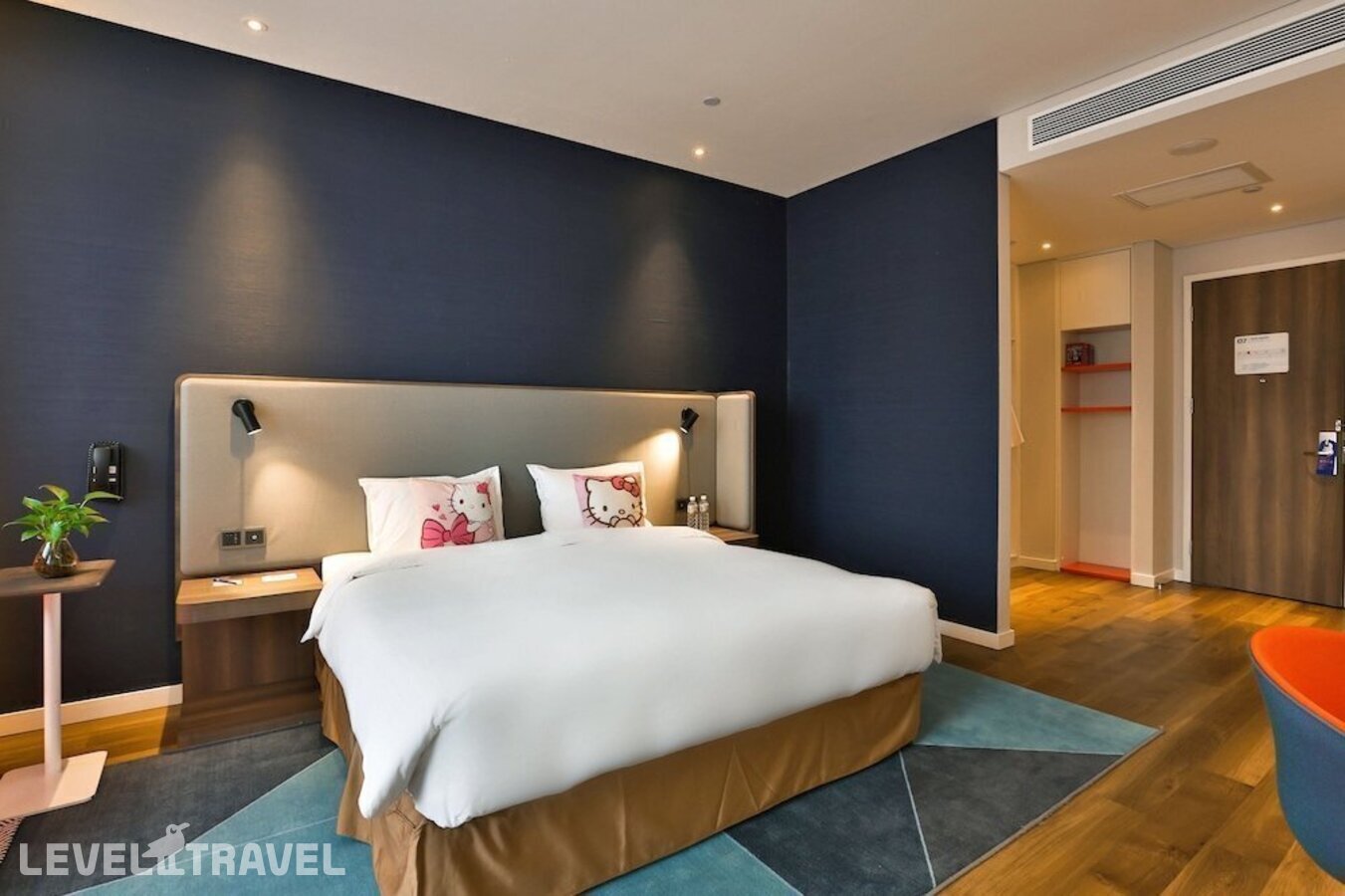 фотографии номера Семейный номер отеля Holiday Inn Express Harbin Qunli в Китай(Харбин) - фото №17