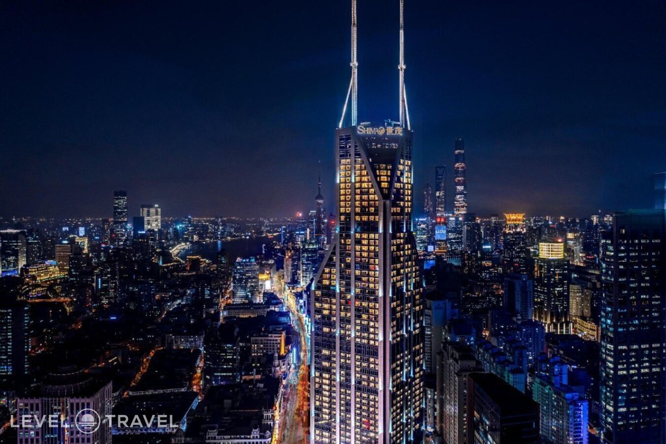 фотографии номера Стандартный с видом на город отеля Conrad Shanghai в Китай(Шанхай) - фото №2