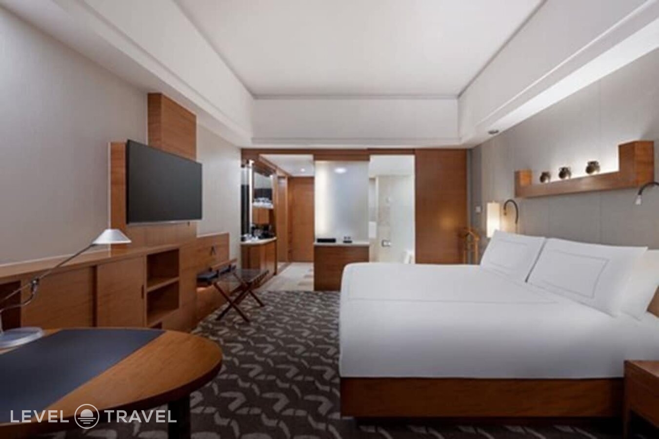 фотографии номера Семейный номер отеля Swissotel Grand Shanghai в Китай(Шанхай) - фото №3
