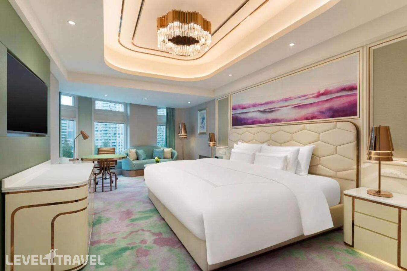 фотографии номера Стандартный с видом на город отеля Radisson Collection Hotel Xing Guo Shanghai в Китай(Шанхай) - фото №4