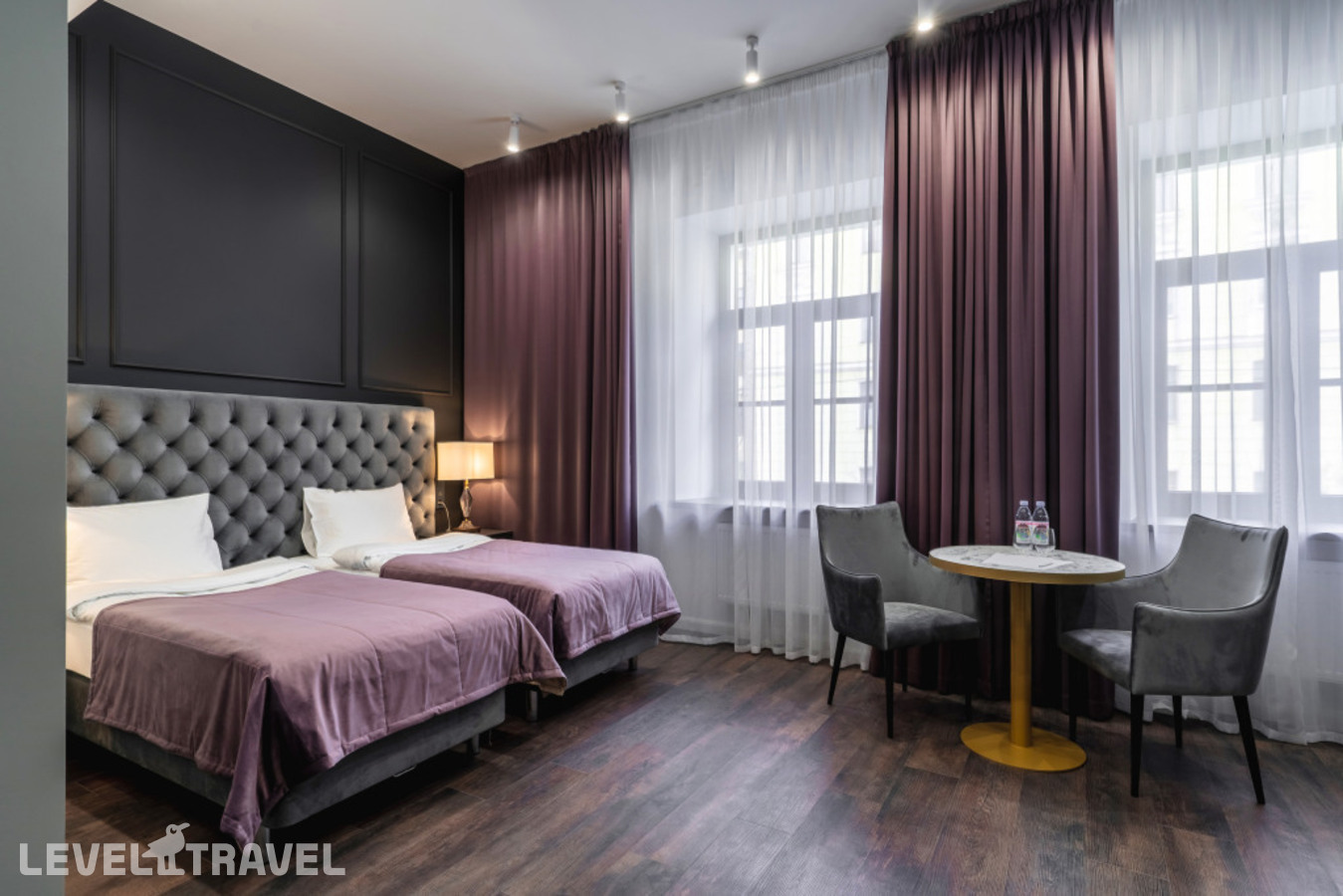 фотографии номера Номер Комфорт отеля Acqualina Отель в Россия(Адмиралтейский район) - фото №9