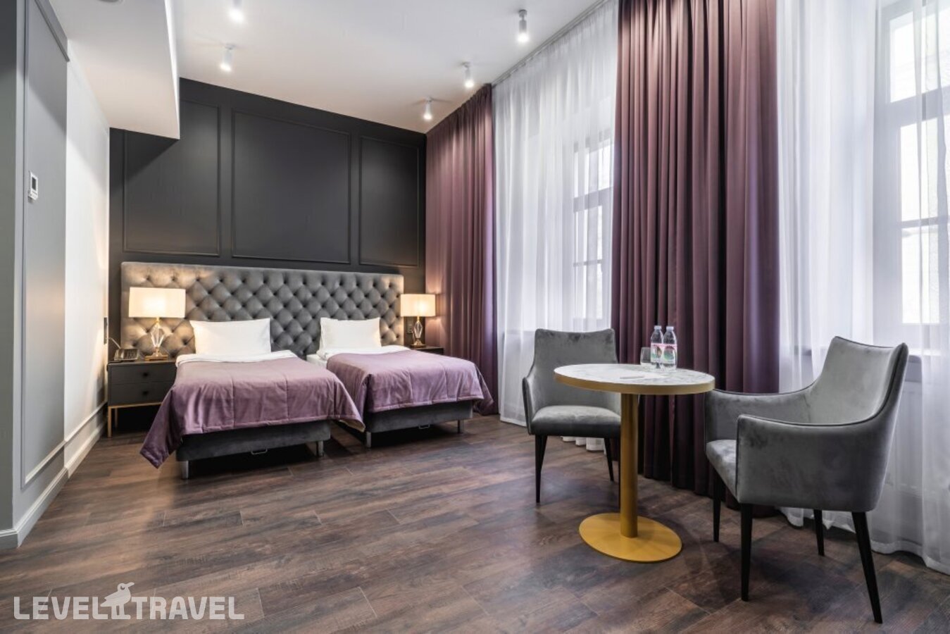 фотографии номера Номер Комфорт отеля Acqualina Отель в Россия(Адмиралтейский район) - фото №1