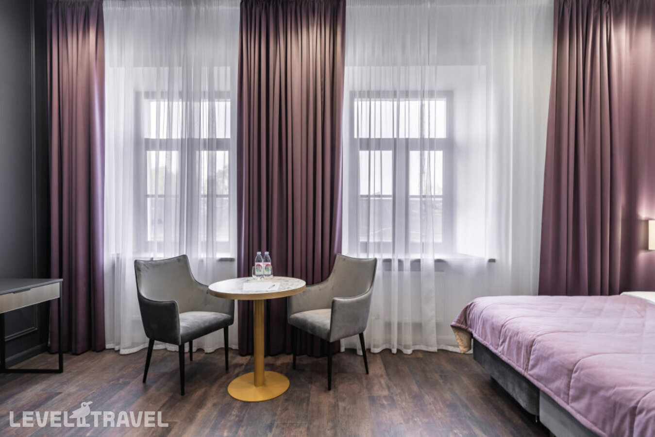 фотографии номера Номер Комфорт отеля Acqualina Отель в Россия(Адмиралтейский район) - фото №3