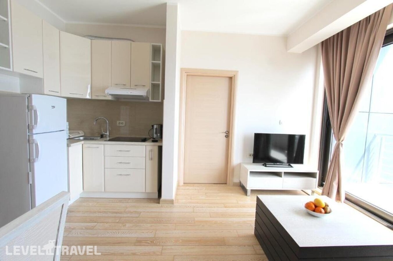 фотографии номера Апартаменты (2 комнаты) отеля Apartments Aqua в Черногория(Будва) - фото №4