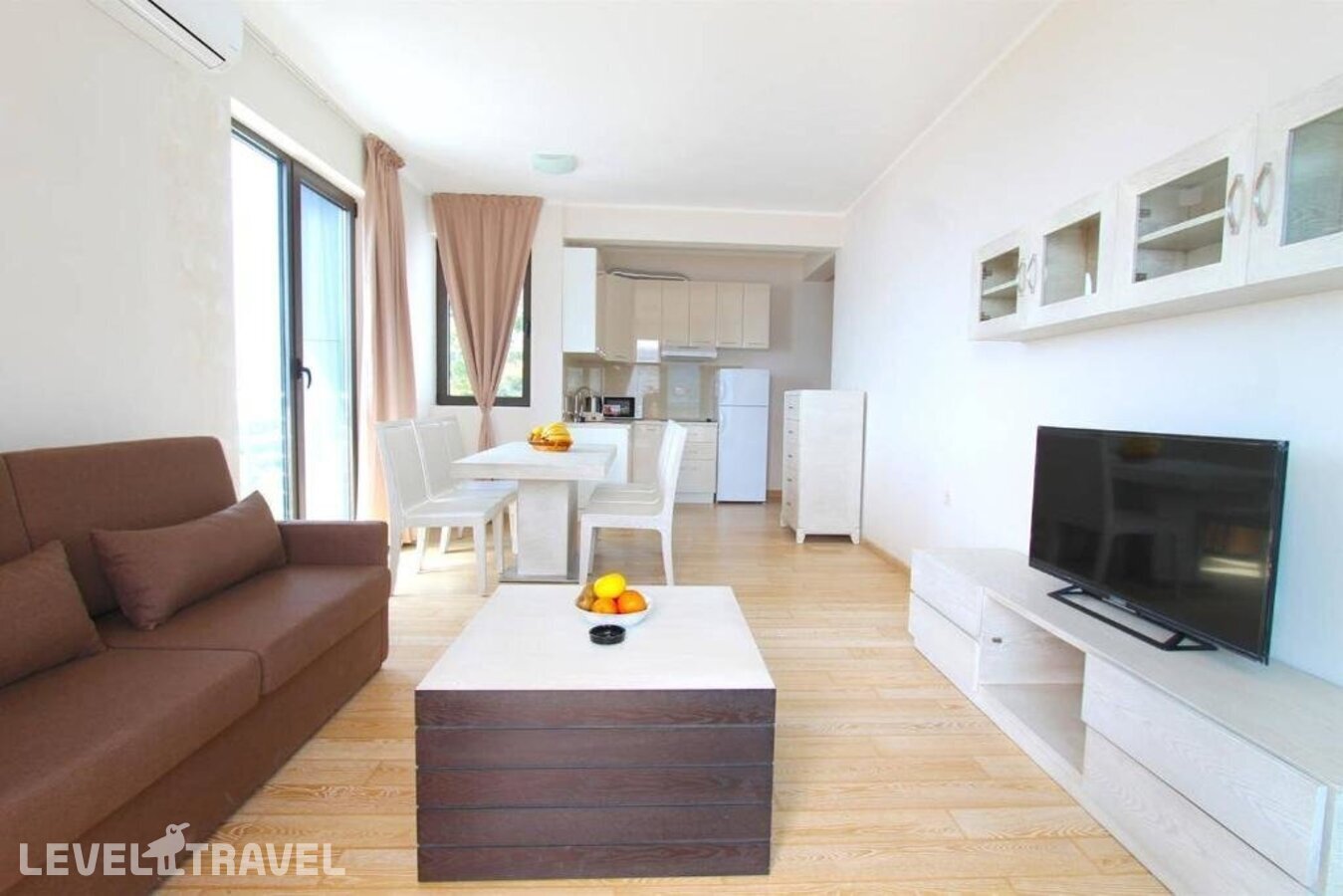 фотографии номера Апартаменты (2 комнаты) отеля Apartments Aqua в Черногория(Будва) - фото №2