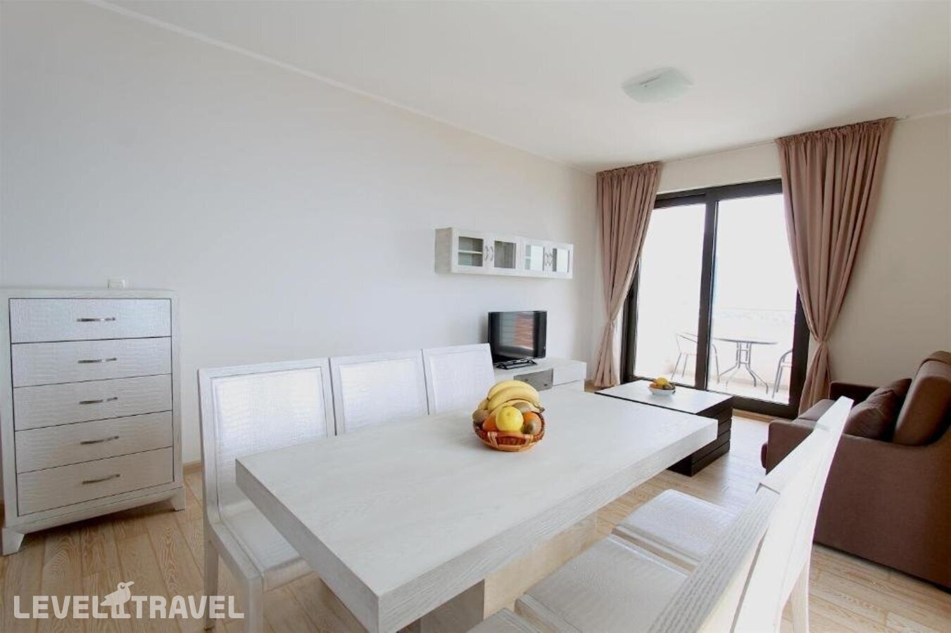 фотографии номера Апартаменты (2 комнаты) отеля Apartments Aqua в Черногория(Будва) - фото №5