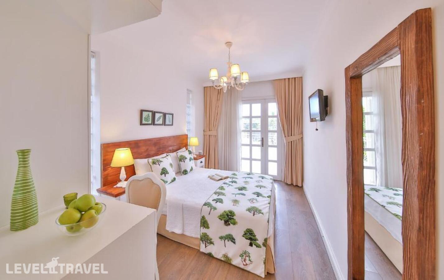 фотографии номера Делюкс с видом на сад отеля Alacati Sorf Hotel в Турция(Чешме) - фото №6
