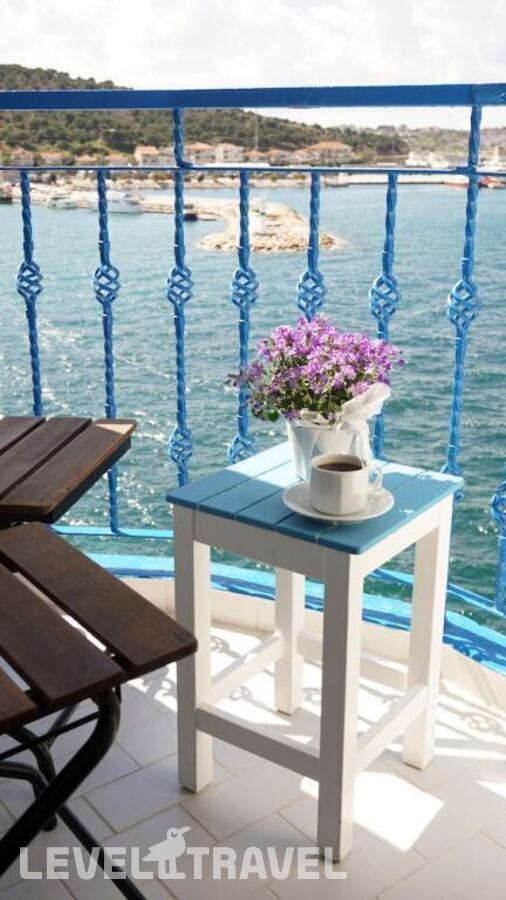 фотографии номера Стандартный с частичным видом на море отеля Marin Hotel в Турция(Чешме) - фото №11